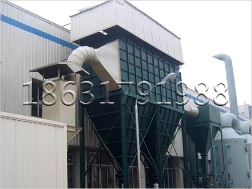 BMC型分室側(cè)噴反吹風扁袋除塵器